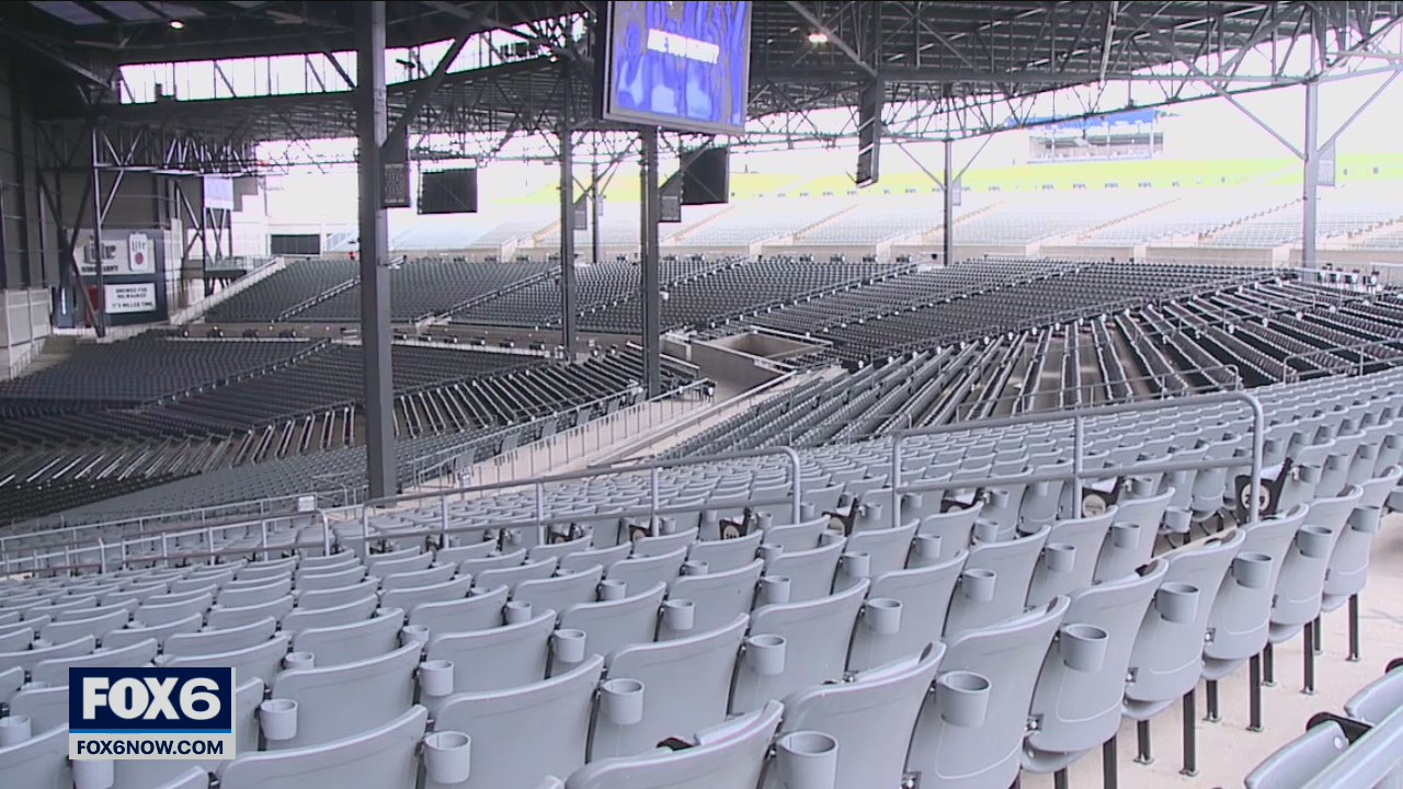 American Family Insurance Amphitheater unveil renovations