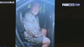 Apple River stabbing trial: Video of suspect detained