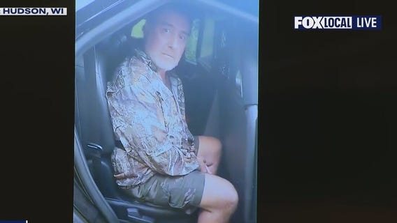 Apple River stabbing trial: Video of suspect detained