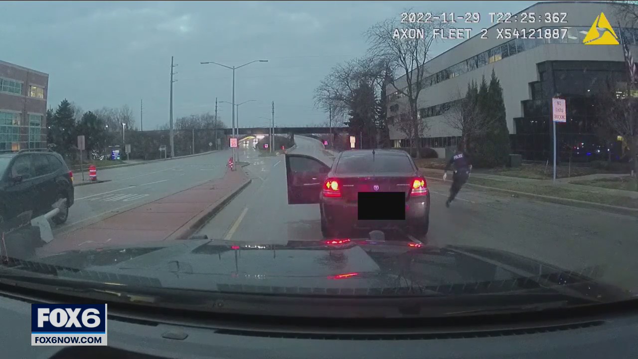 Wauwatosa police chase, crash; man arrested for OWI | FOX6 Milwaukee