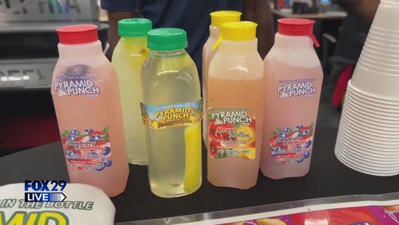 FOX 29 LIVE: What's For Dinner? (Juice Edition) - Pyramid Punch