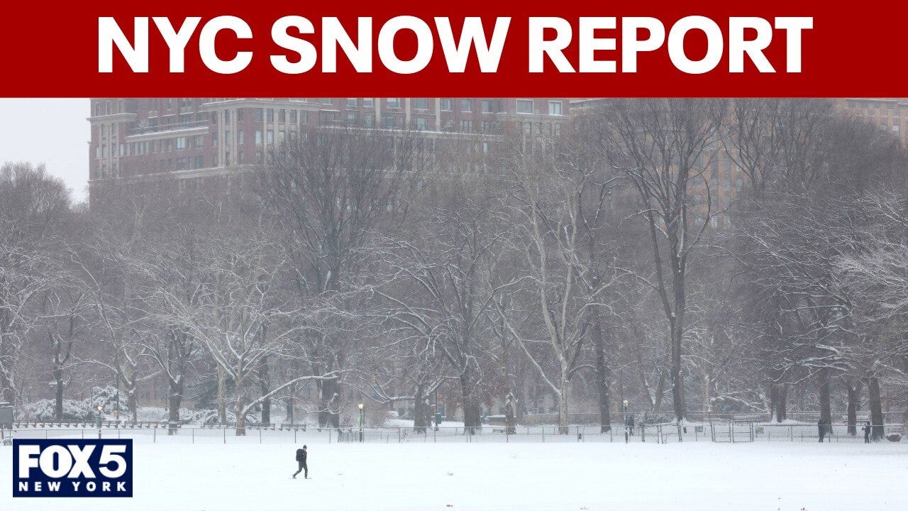NYC snow update, forecast; how much did we get?