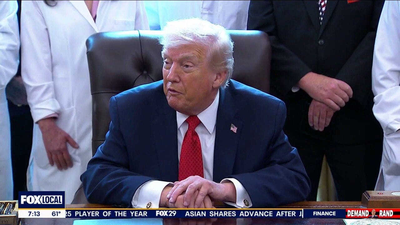 Trump touts improved inflation numbers ahead of North Carolina visit