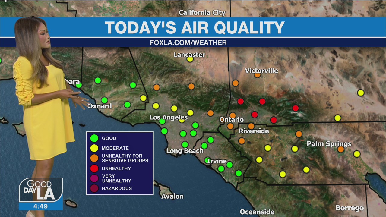 Weather Forecast for Monday, July 11