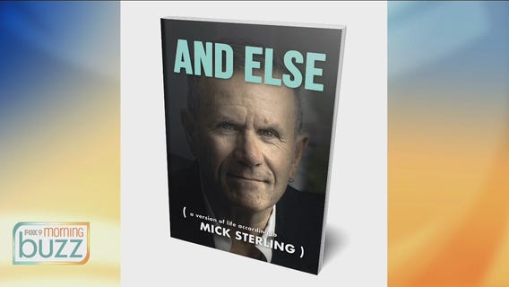Soulful rocker Mick Sterling out with new book "And Else"