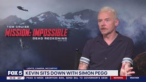 Simon Pegg talks Mission Impossible: Dead Reckoning