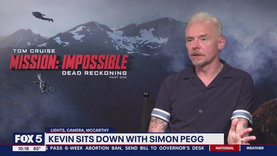 Simon Pegg talks Mission Impossible: Dead Reckoning