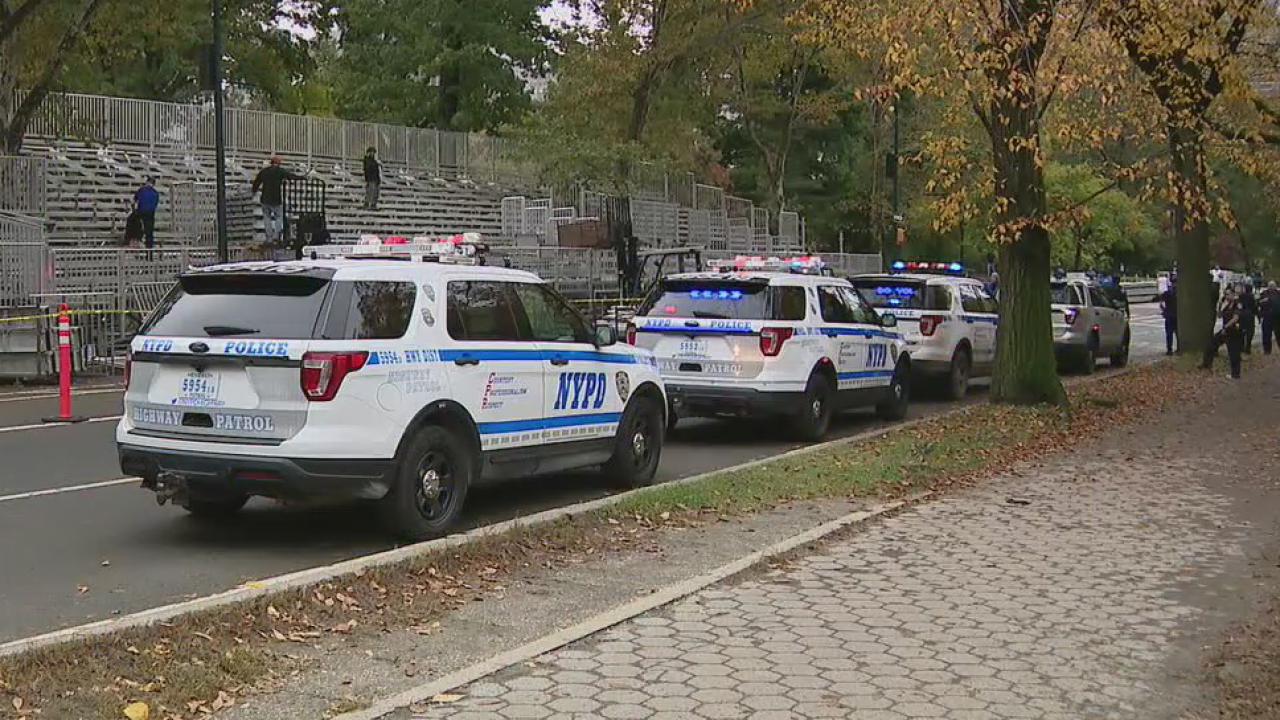 Runner hit by bike in Central Park | FOX 5 New York