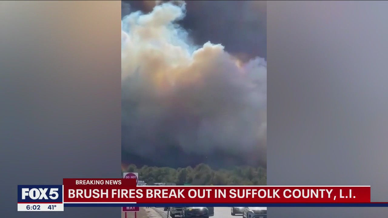 State of Emergency declared after fire burns Pine Barrens
