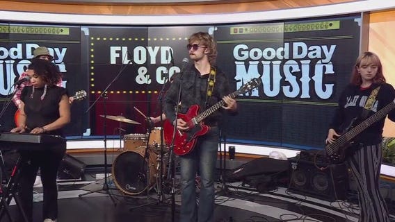 Floyd & Co. perform in studio