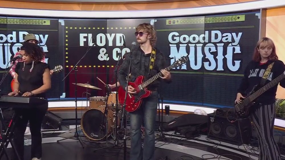 Floyd & Co. perform in studio