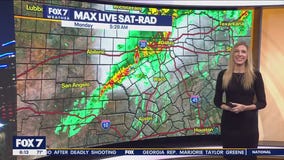 Austin weather: Storm chances today