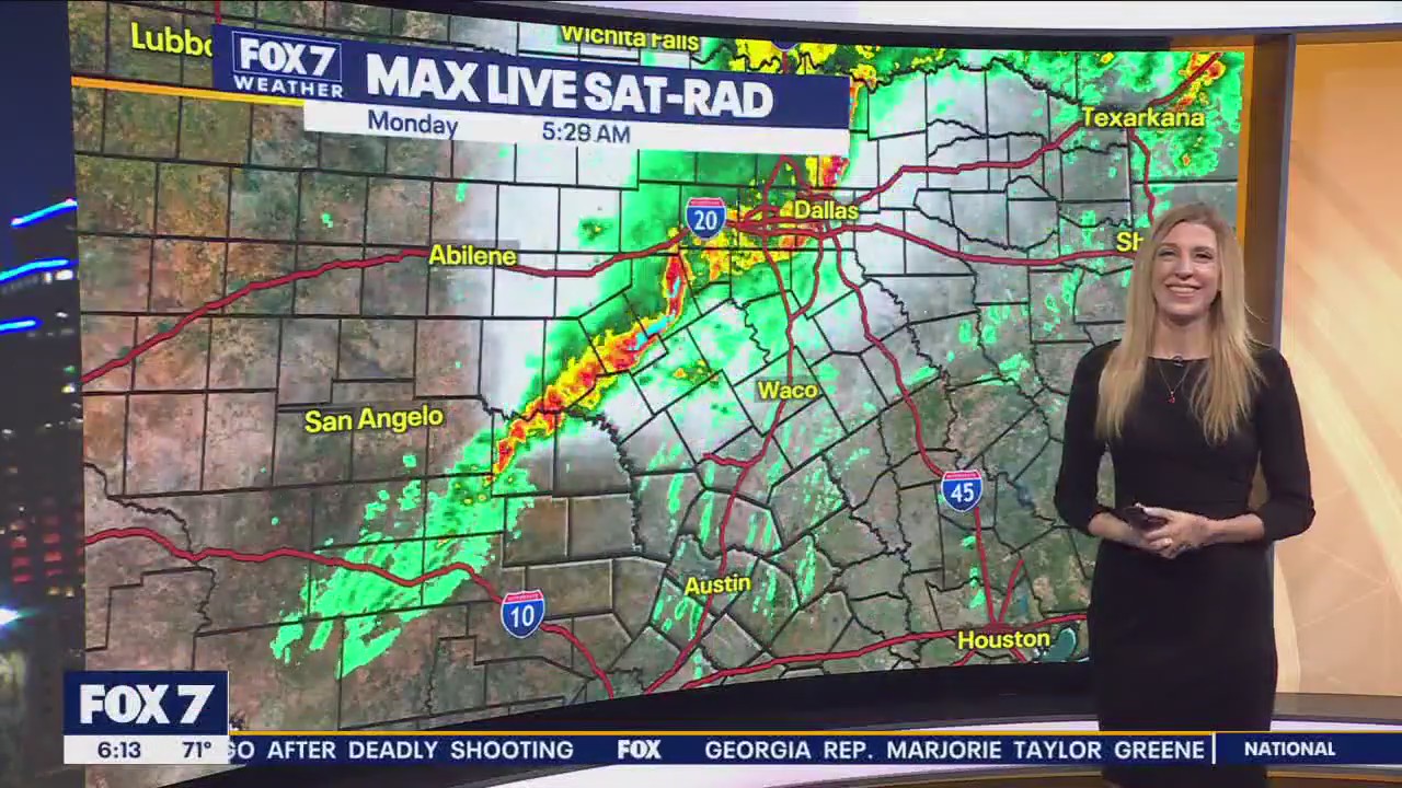 Austin weather: Storm chances today