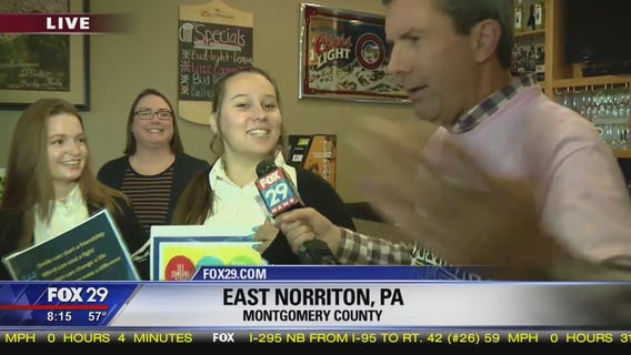 Town Takeover: Pope John Paul II students hang with Bob