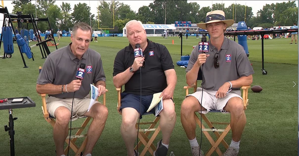 WATCH - 2022 Detroit Lions Training Camp Special