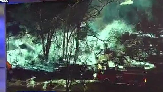 Massive fire at Renaissance Festival impacts several buildings