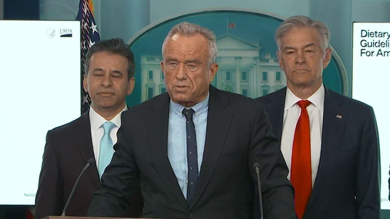 White House introduces new dietary guidelines