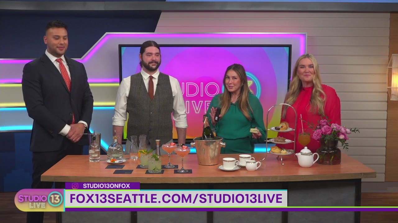 Sip with style at Fairmont Olympic Hotel