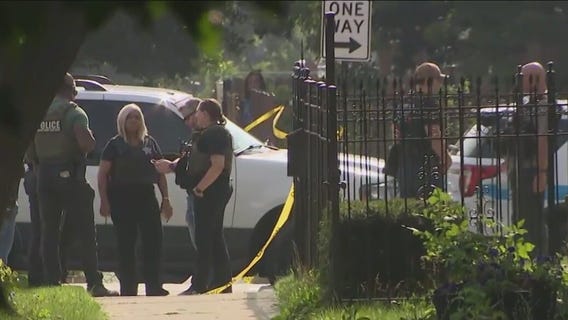 Shots fired at Chicago police on West Side