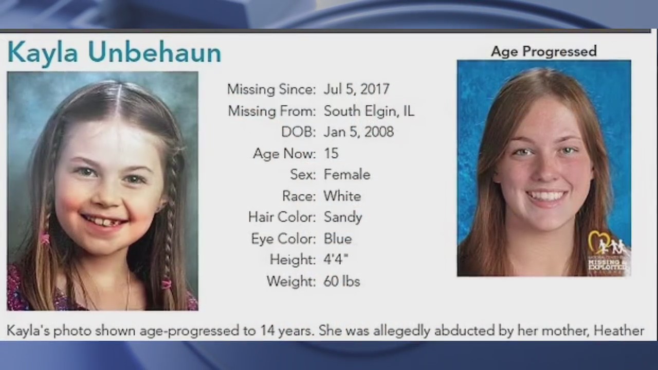 Missing Illinois girl from Netflix series reunited with father after 6 ...