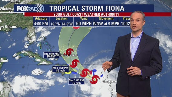 Tropical Weather Forecast - September 17, 2022
