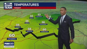 Monday afternoon forecast