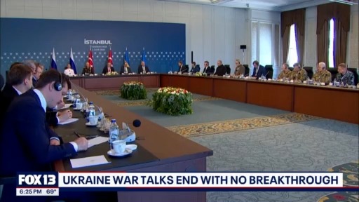 Ukraine war talks end with no breakthrough