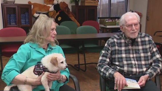 Children's book on rescuing heartworm positive dog