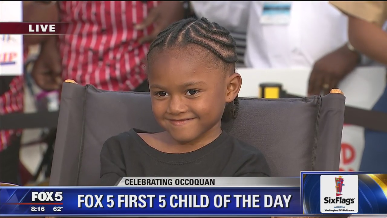 Occoquan | Zip Trip: Six Flags America FOX 5 First 5 of the Day