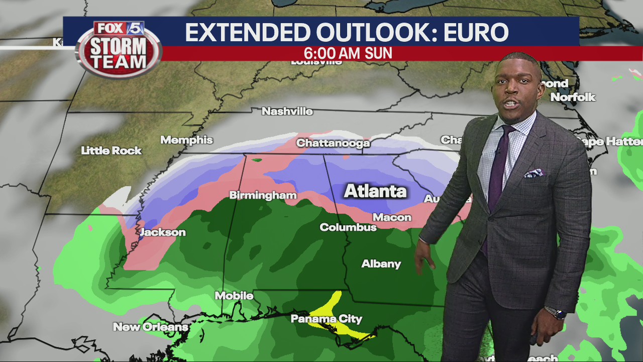 Examining the possibility for snow in metro Atlanta | FOX 5 Atlanta