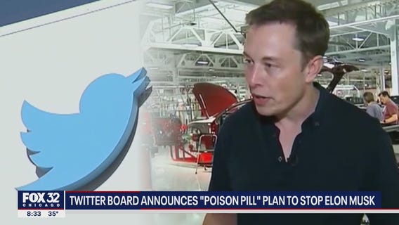 What to make of Twitter board's 'poison pill' defense against Elon Musk