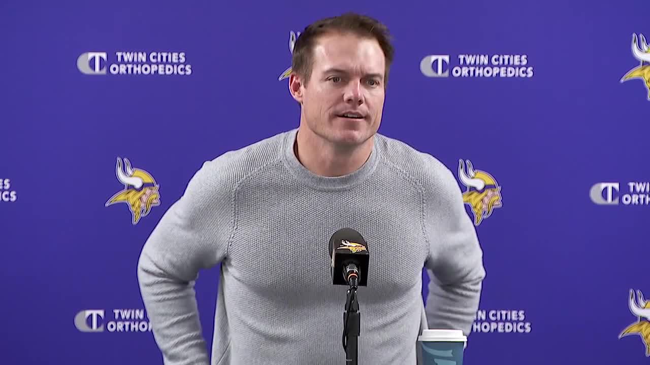 Kevin O'Connell mum on Vikings interest in Daniel Jones