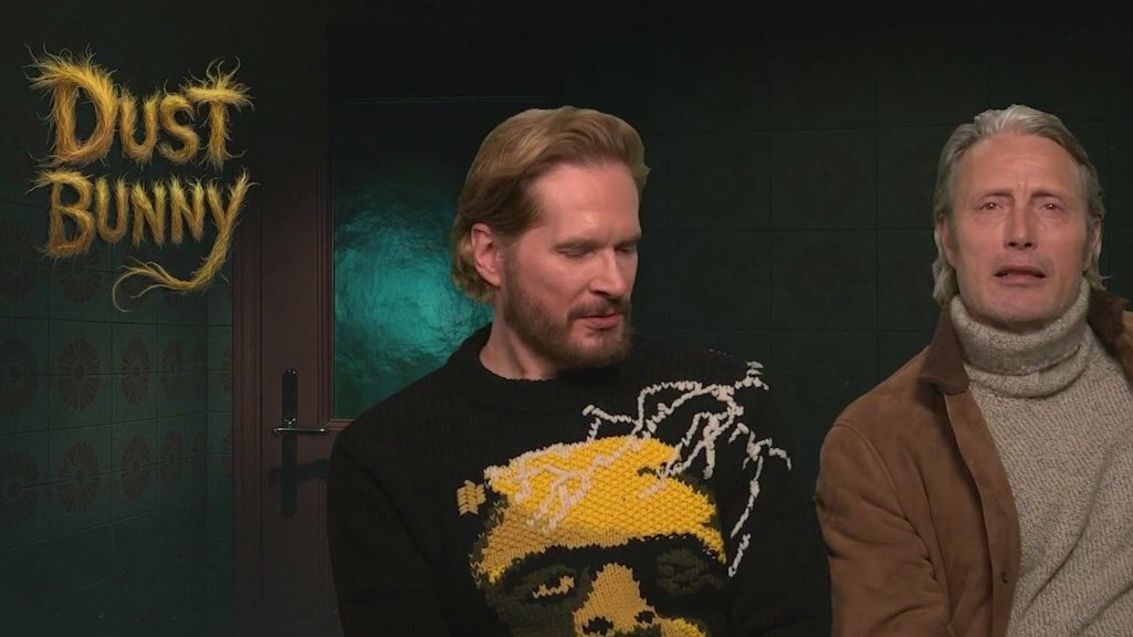 Hit man takes on monsters in spellbinding 'Dust Bunny'