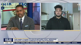 Teacher sells cheesesteaks to fundraise for ill mother's dream trip