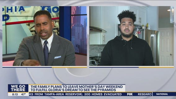 Teacher sells cheesesteaks to fundraise for ill mother's dream trip