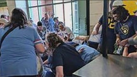 11 injured in escalator incident at Cubs vs. Brewers game in Milwaukee
