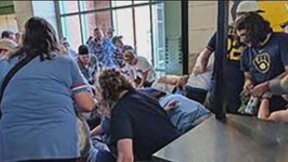 11 injured in escalator incident at Cubs vs. Brewers game in Milwaukee