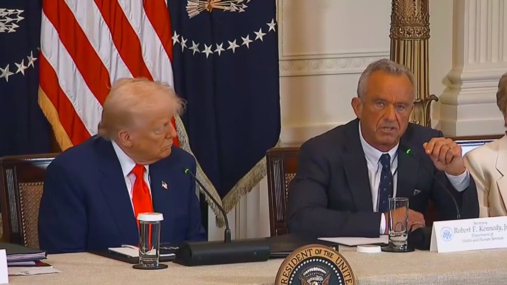 RFK Jr. MAHA report looks into children's health