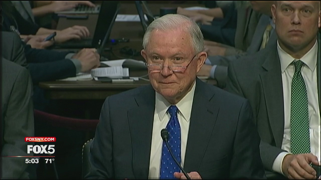 Jeff Sessions on the Hill | FOX 5 New York