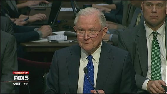 Jeff Sessions on the Hill
