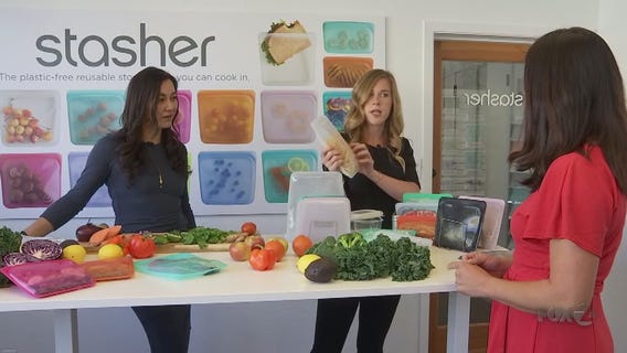 BAY AREA PEOPLE Stasher Bags