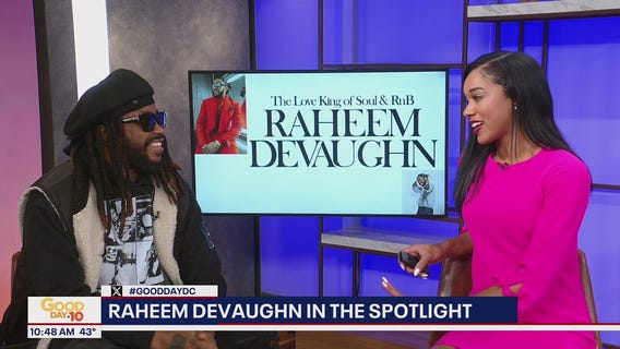 Catching up with Raheem DeVaughn