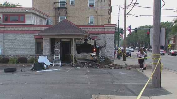 Truck crashes into Antioch natural food store