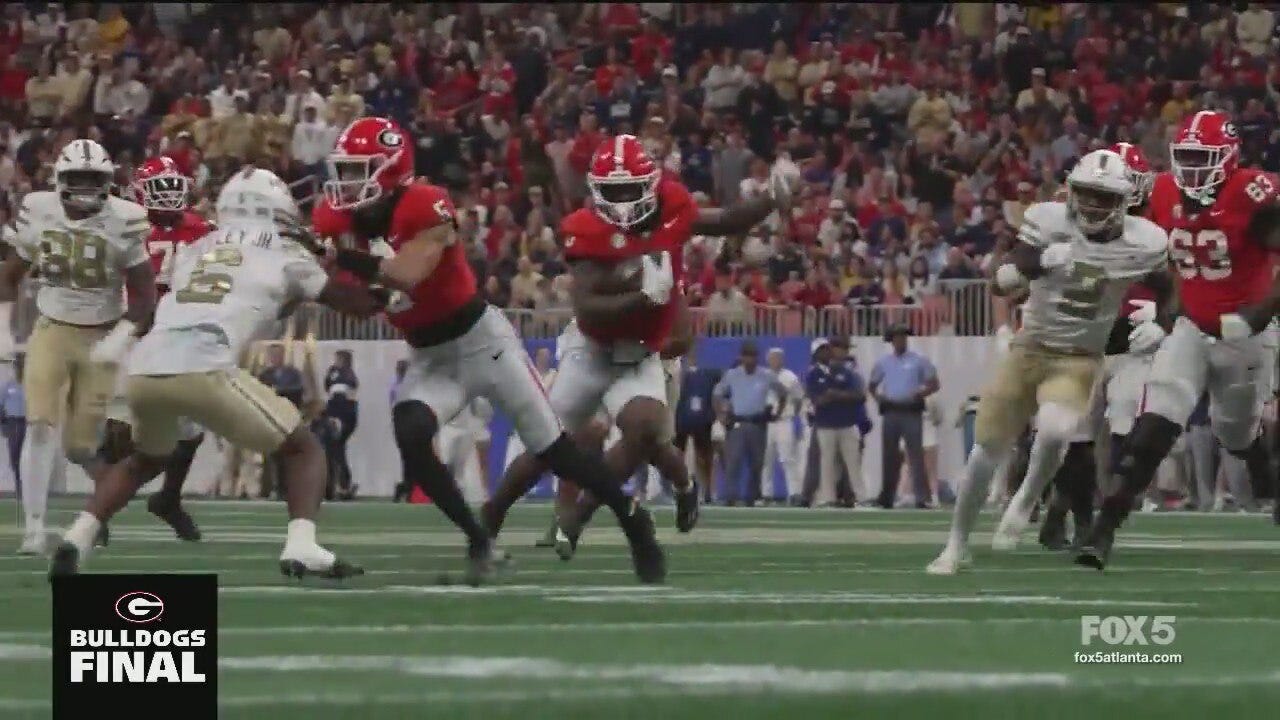 Bulldogs Final: Georgia wins the state