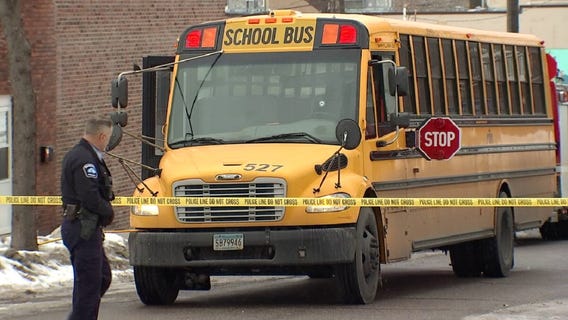 School bus driver shot in head in Minneapolis