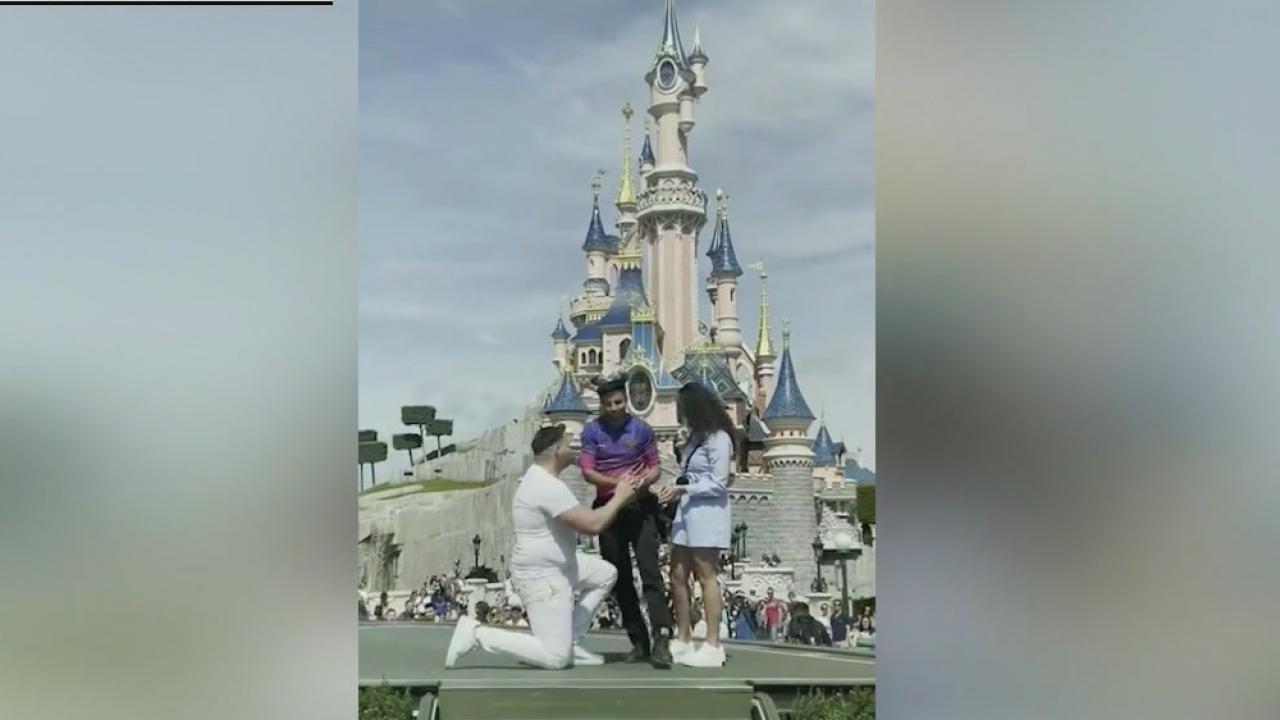 Disney employee ruins marriage proposal