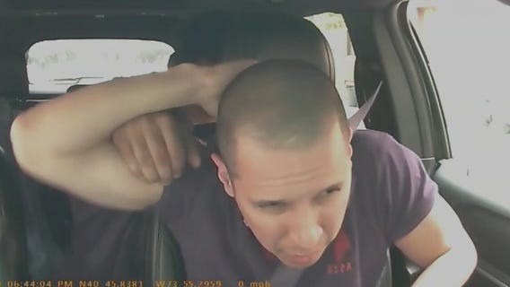 Lyft driver attacked