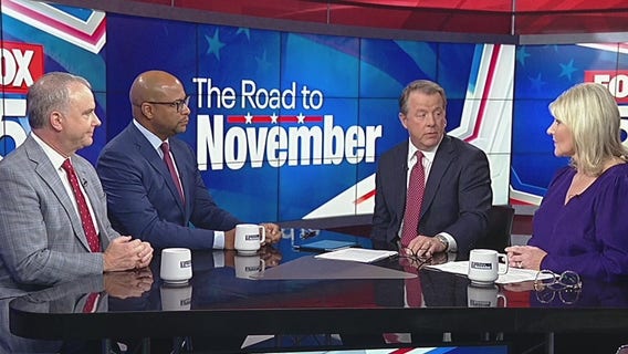 The Road to November: Panel breaks down latest poll numbers in Georgia's GOP gubernatorial race