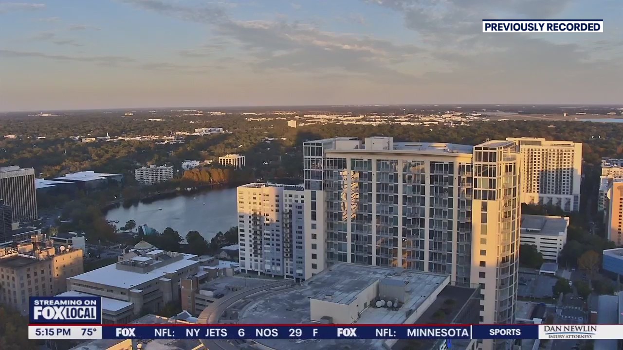 Orlando Weather Forecast PM: December 21, 2025