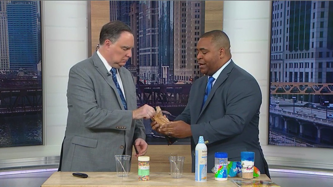 Teaching kids weather with food: meteorologist shows fun ‘edible weather’ experiments